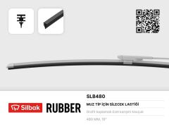 MUZ TİPİ SİLECEKLERE UYGUN LASTİK 480MM