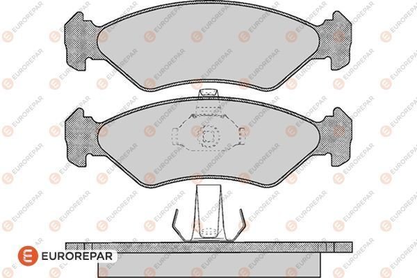 FREN BALATASI ON [-ABS] FIESTA KA MAZDA 121 96-01
