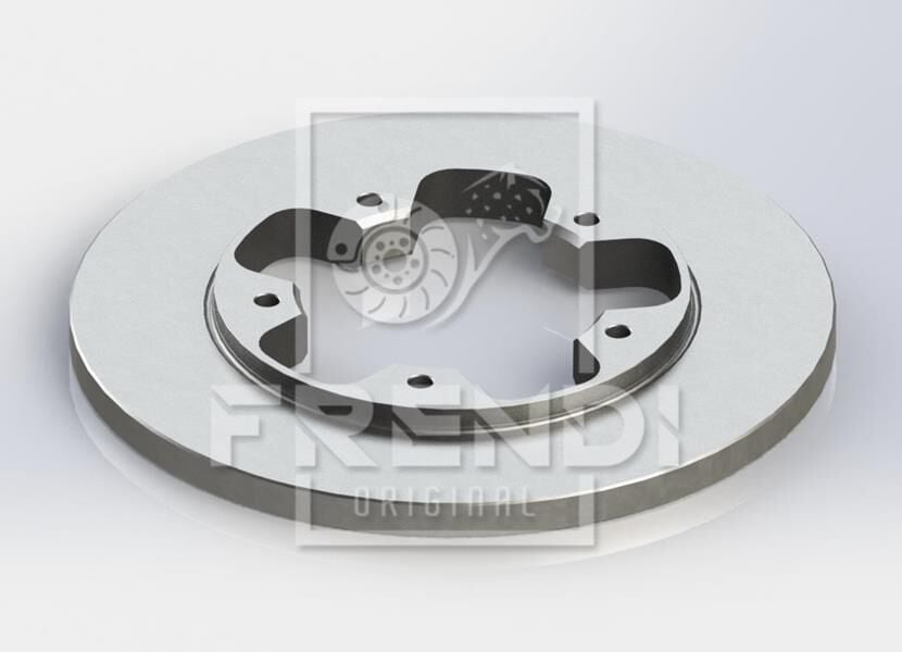 ARKA FREN DISKI TRANSIT V363 14> TEK TEKER A.CE...