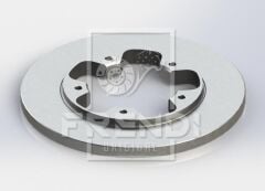ARKA FREN DISKI TRANSIT V363 14> TEK TEKER A.CE...