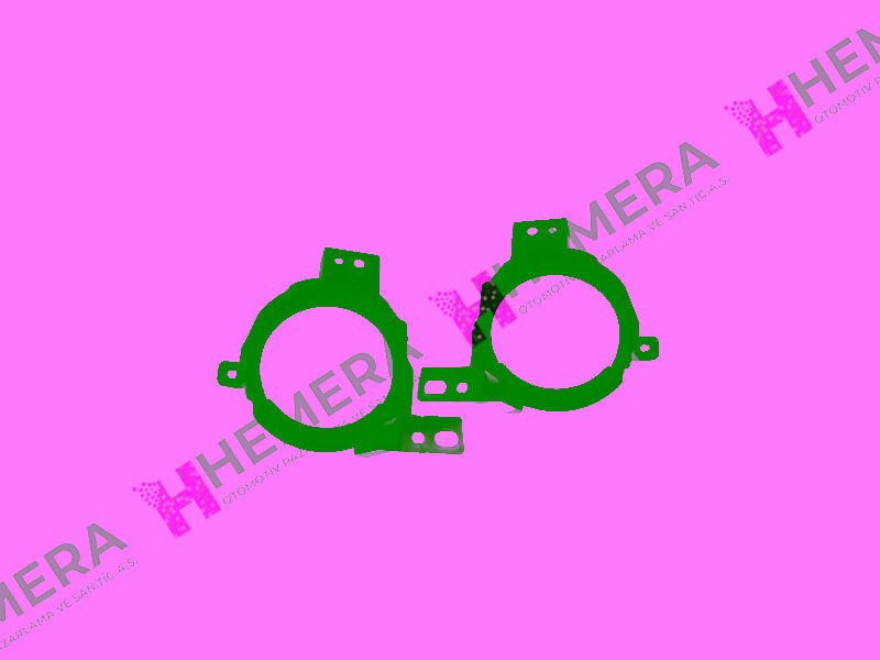 SİS FAR YUVASI ÖN SET RENAULT MEGANE 2013-2015