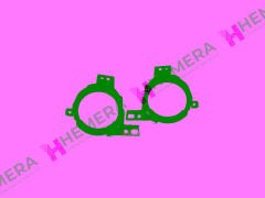SİS FAR YUVASI ÖN SET RENAULT MEGANE 2013-2015