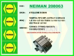 ATEŞLEME BOBINI TEMPRA-TIPO MPI- ASTRA F-CORSA ...