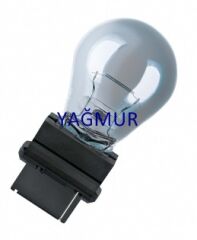 AMPÜL 12V. 27W. PLASTİK SOKETLİ DİPSİZ