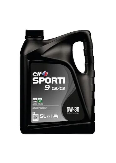 MOTOR YAĞI ELF SPORTI 9 C2/C3 5W30 3B 5 LİTRE