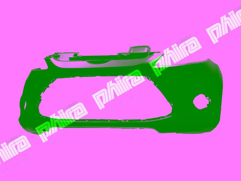 TAMPON ÖN ASTARLI SİSLİ FORD FIESTA 2008> FT-08...