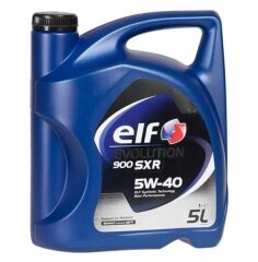 MOTOR YAĞI ELF EVOLUTION 900 SXR 5W40 3B 5 LİTRE