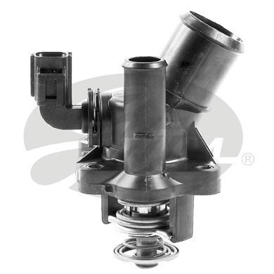 TERMOSTAT KOMPLE [98°C] MONDEO VOLVO S80 V70 1.8 2.0 ZETEC-HE 16 VALF 01-07