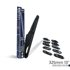 NIKEN 325mm 13'' 10 APARATLI ARKA SİLECEK SÜPÜRGESİ