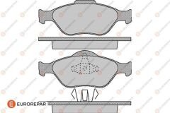 FREN BALATASI ON [-ABS] FIESTA FUSION MAZDA 121 II 96-08