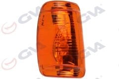 DIŞ DİKİZ AYNA SİNYALİ SOL (SARI) TRANSİT 14=>