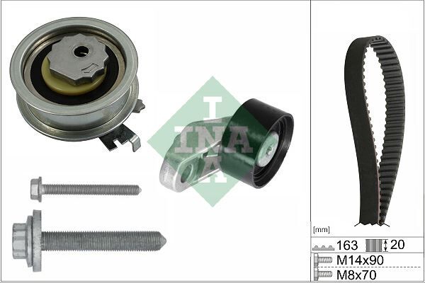 TRİGER SETİ GOLF8-A3-LEON-OCTAVİA 1.0 TSI 2020>...