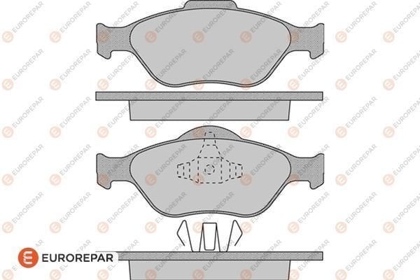 FREN BALATASI ON [-ABS] FIESTA FUSION MAZDA 121 II 96-08
