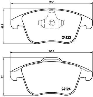 ON FREN BALATASI EVOQUE 12-18 FREELANDER 2 06-14 /...