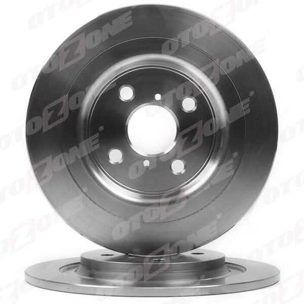 FREN DISK ARKA DUZ 278-4 (TOYOTA: YARIS 06-13-YARI...