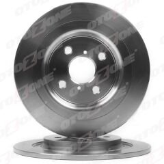 FREN DISK ARKA DUZ 278-4 (TOYOTA: YARIS 06-13-YARI...