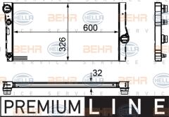 SU RADYATORU  F06-F07-F10-F11-F12-F13-F01-F02 N47N-B47-N57 10-17