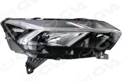 LED FAR BEYAZ ÇİZGİLİ  SAG MOTORLU SANDERO 2022 JO...