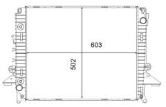 SU RADYATORU LAND ROVER RANGE ROVER DISCOVERY III-IV-SPORT 2.7 D-2.7 TD  04-18