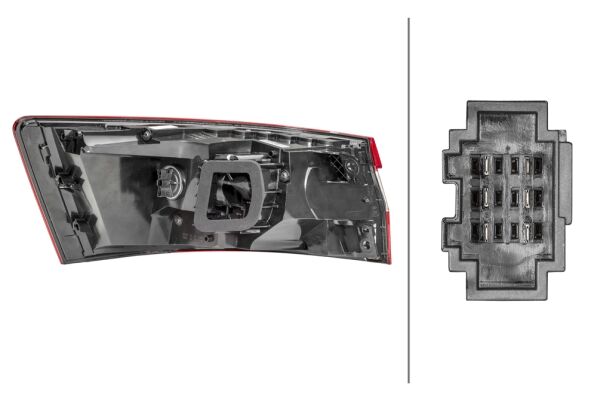 STOP LAMBASI DIS SOL SUPERB  15-19     LEDLI