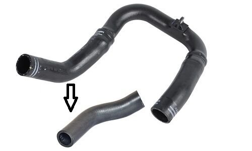 TURBO HORTUMU (BÜYÜK) FIAT GRANDE PUNTO 1.3 MJTD 0...