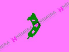 TAMPON BRAKETİ ARKA SAĞ RENAULT CAPTUR 2013>