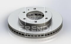 ON FREN DISKI FORD RANGER TKE 2.2-3.2 11> – MAZ...