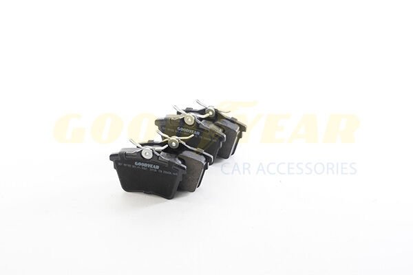 FREN BALATASI ARKA  407/607/C5 (X7) 04-