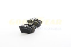 FREN BALATASI ARKA  407/607/C5 (X7) 04-