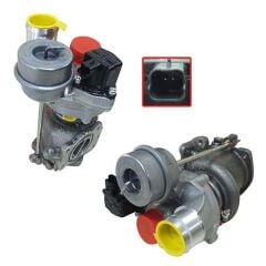 TURBO KOMPLE P308 1.6 GTİ RCZ CITROEN DS4 11> 1...