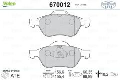 ÖN BALATA MEGANE II 02> SCENIC II 02> CLIO I...