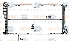 SU RADYATORU E38-E39M47-M57-M67 98-03