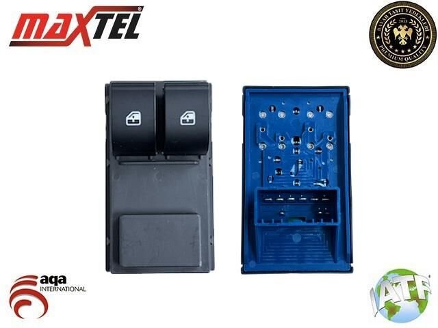 CAM KALDIRMA ANAHTARI ÖN 9PIN FIAT PUNTO III (199)...