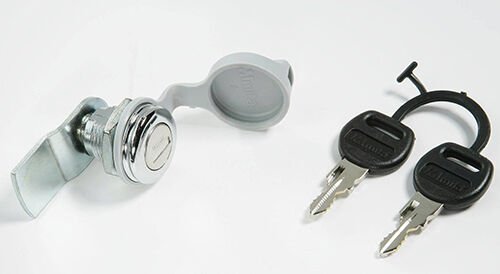 YUVARLAK BAGAJ KİLİDİ PLS KAPAKLI MERCEDES (TEKLİ)