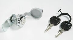 YUVARLAK BAGAJ KİLİDİ PLS KAPAKLI MERCEDES (TEKLİ)