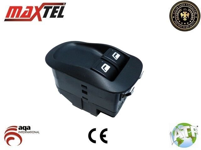 CAM KALDIRMA ANAHTARI ÖN SOL (İKİLİ) PEUGEOT P206 ...