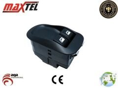 CAM KALDIRMA ANAHTARI ÖN SOL (İKİLİ) PEUGEOT P206 ...