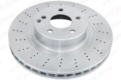 FREN DISKI ON MERCEDES S-CLASS W220 98>05