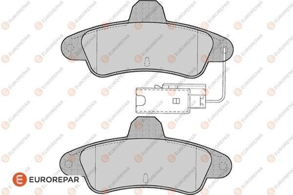 FREN BALATASI ARKA [IKAZLI] MONDEO I II 93-99