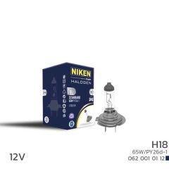 NIKEN H18 65W HALOJEN AMPUL PY26d-1 (12V)