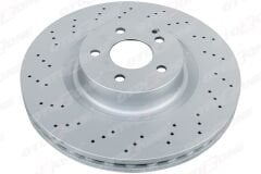 FREN DISKI ON MERCEDES S-CLASS W221 C216