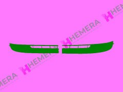 TAMPON ÇITASI ÖN SET RENAULT KANGOO 2008-2013