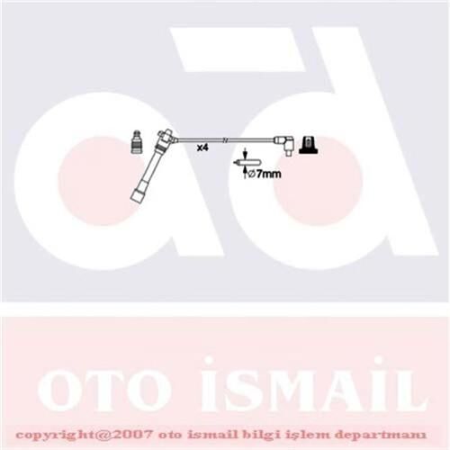 BUJİ KABLO TK. ALBEA 1.2I 16V 05=>