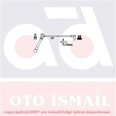 BUJİ KABLO TK. ALBEA 1.2I 16V 05=>