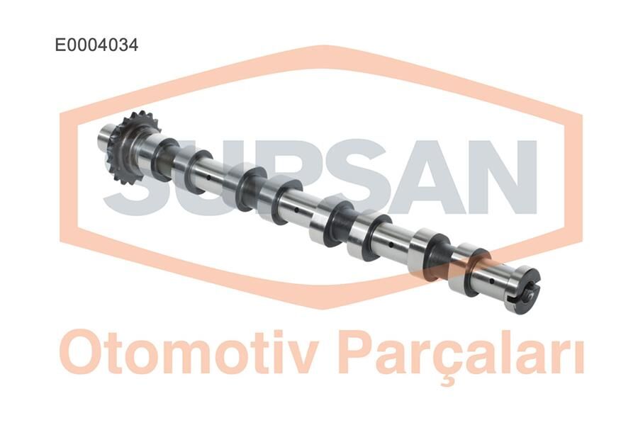 EKSANTRİK MİLİ EGSOZ PARTNER-BERLINGO-P206-P207-P3...