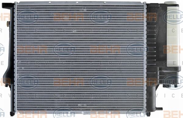 SU RADYATORU E34 M40-M43-M20-M50 88-95