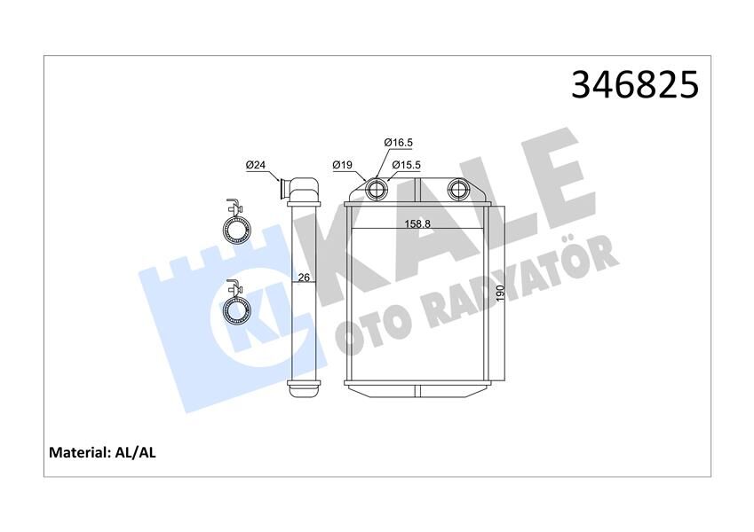 KALORİFER RADYATÖRÜ DACIA DOKKER 12> LODGY 12&g...