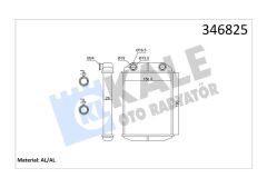 KALORİFER RADYATÖRÜ DACIA DOKKER 12> LODGY 12&g...