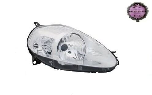 (20-A849-B5-2B) F.GRANDE PUNTO ÖN FAR EL.MOT.KROM ...