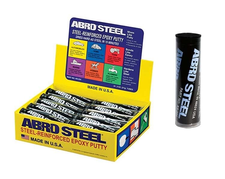 ABRO EPOXY ÇELİK MACUN YAPIŞTIRICI 57GR - AS224